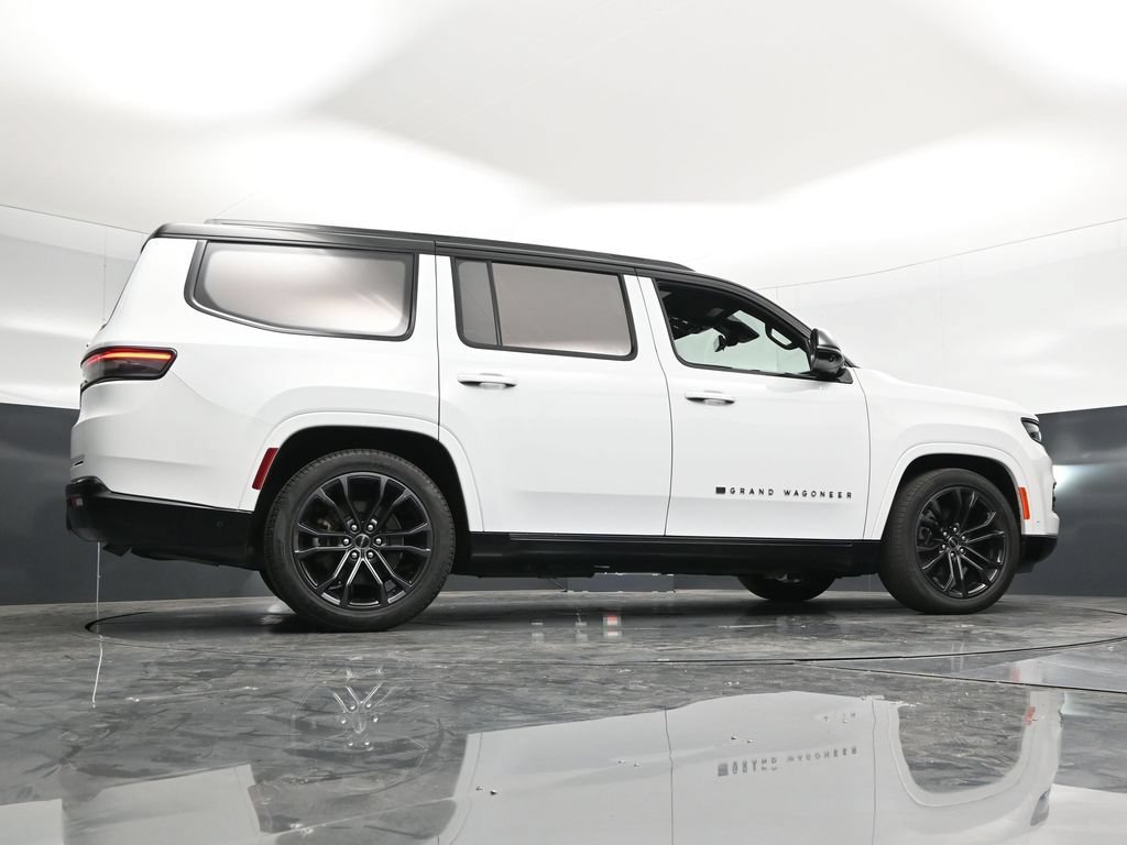 Used 2024 Jeep Grand Wagoneer Series II w/ Quick Order Packagew 28T AWD/4WD image 62