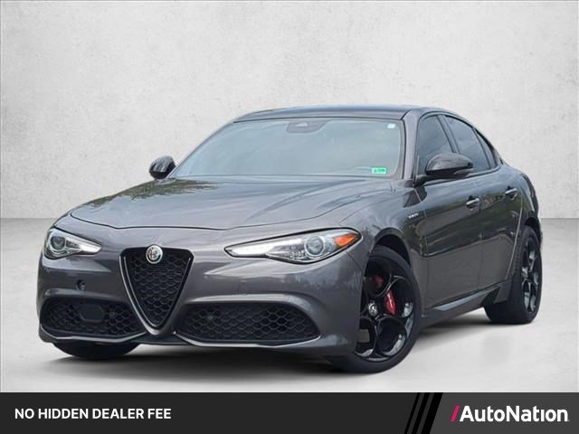 Used 2022 Alfa Romeo Giulia Veloce