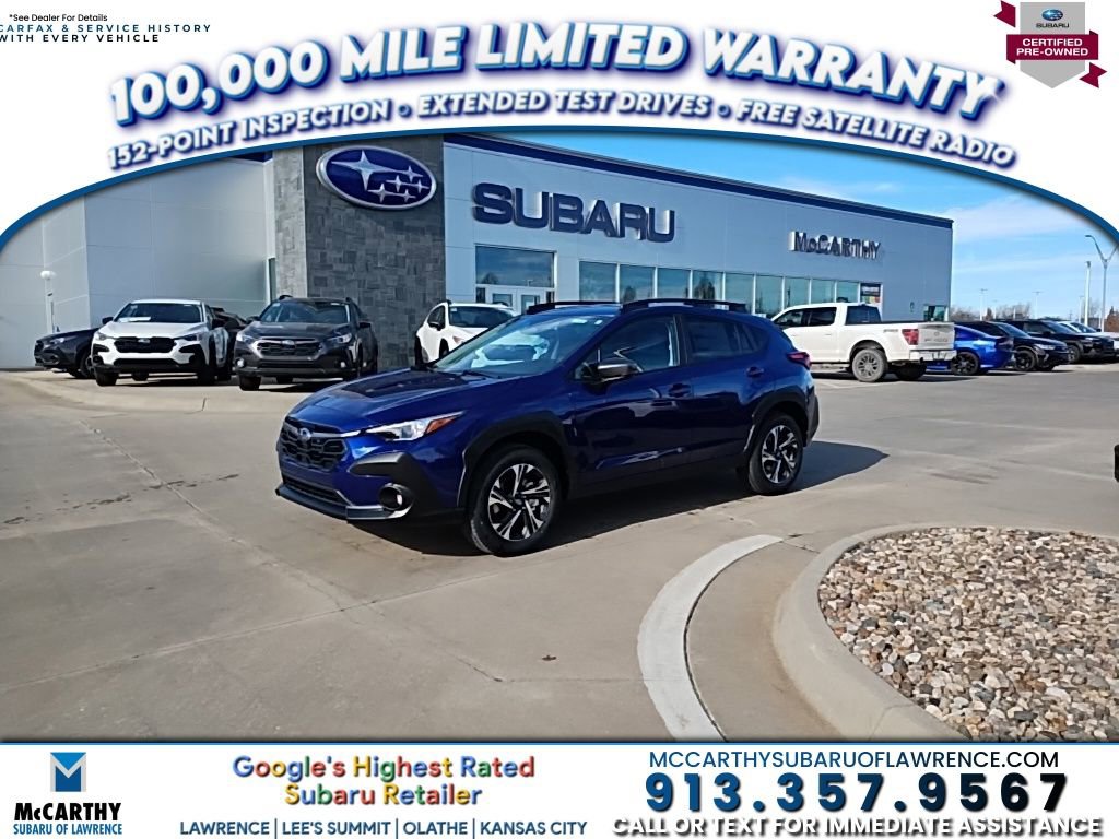 Used 2026 Subaru Crosstrek 2.0i Premium video 1