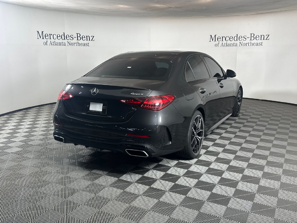 Certified 2024 Mercedes-Benz C 300 4MATIC Sedan image 7