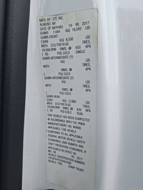 Used 2017 Ford F450 XL w/ Power Equipment Group AWD/4WD image 9