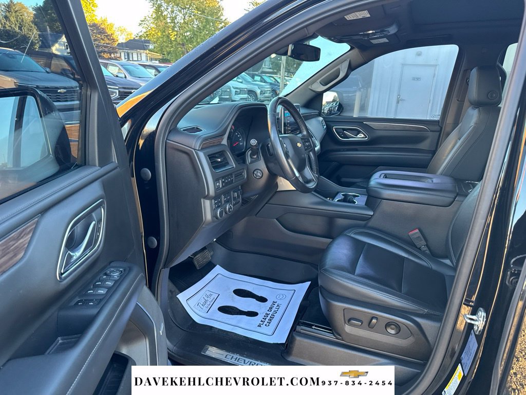 Certified 2021 Chevrolet Tahoe LT w/ LT Signature Package AWD/4WD image 10