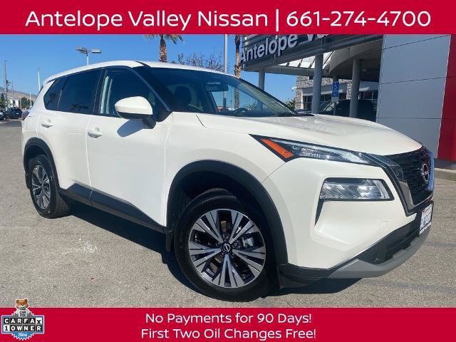 Certified 2023 Nissan Rogue SV