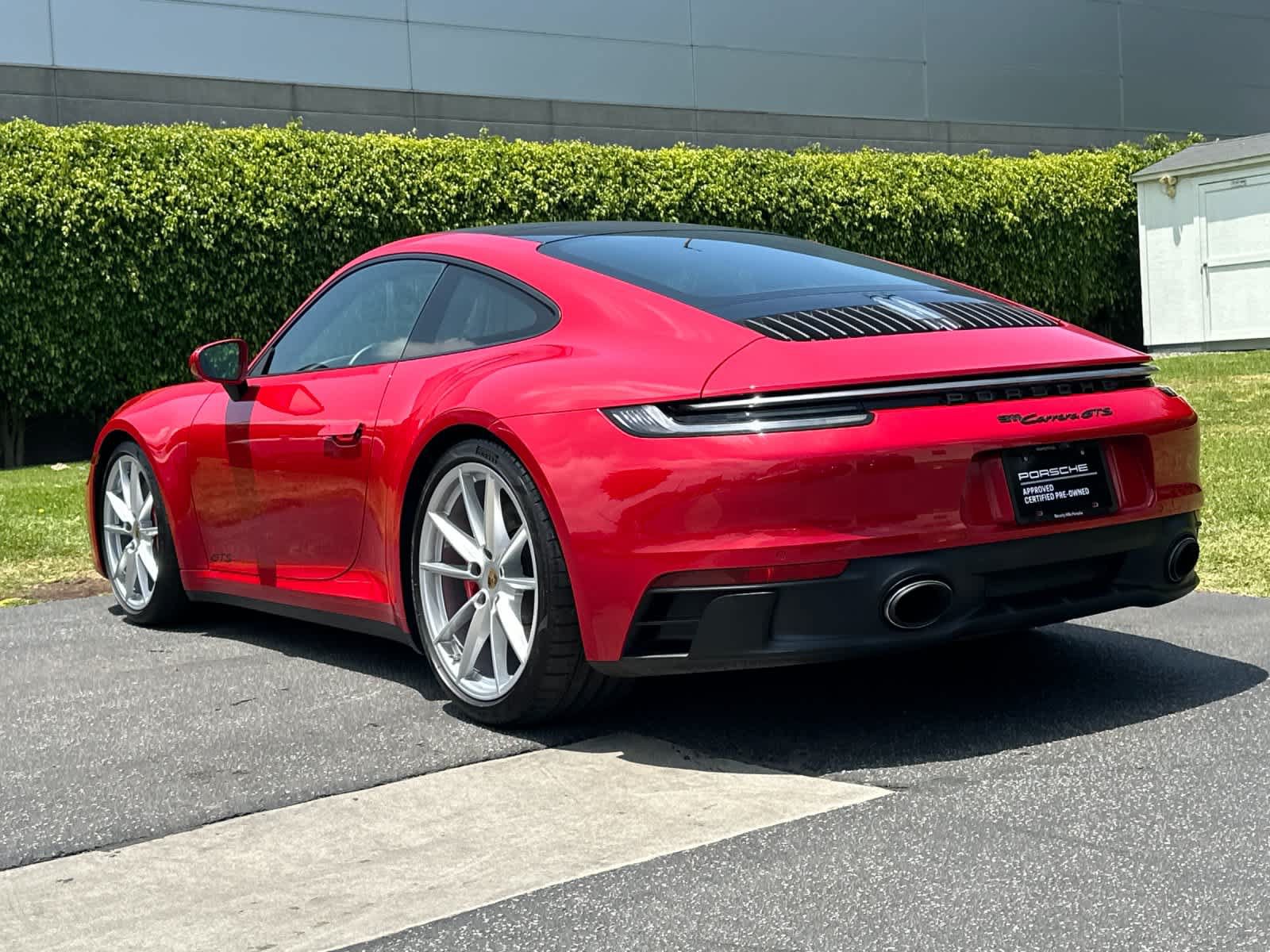Certified 2024 Porsche 911 Carrera 4 GTS AWD/4WD image 3