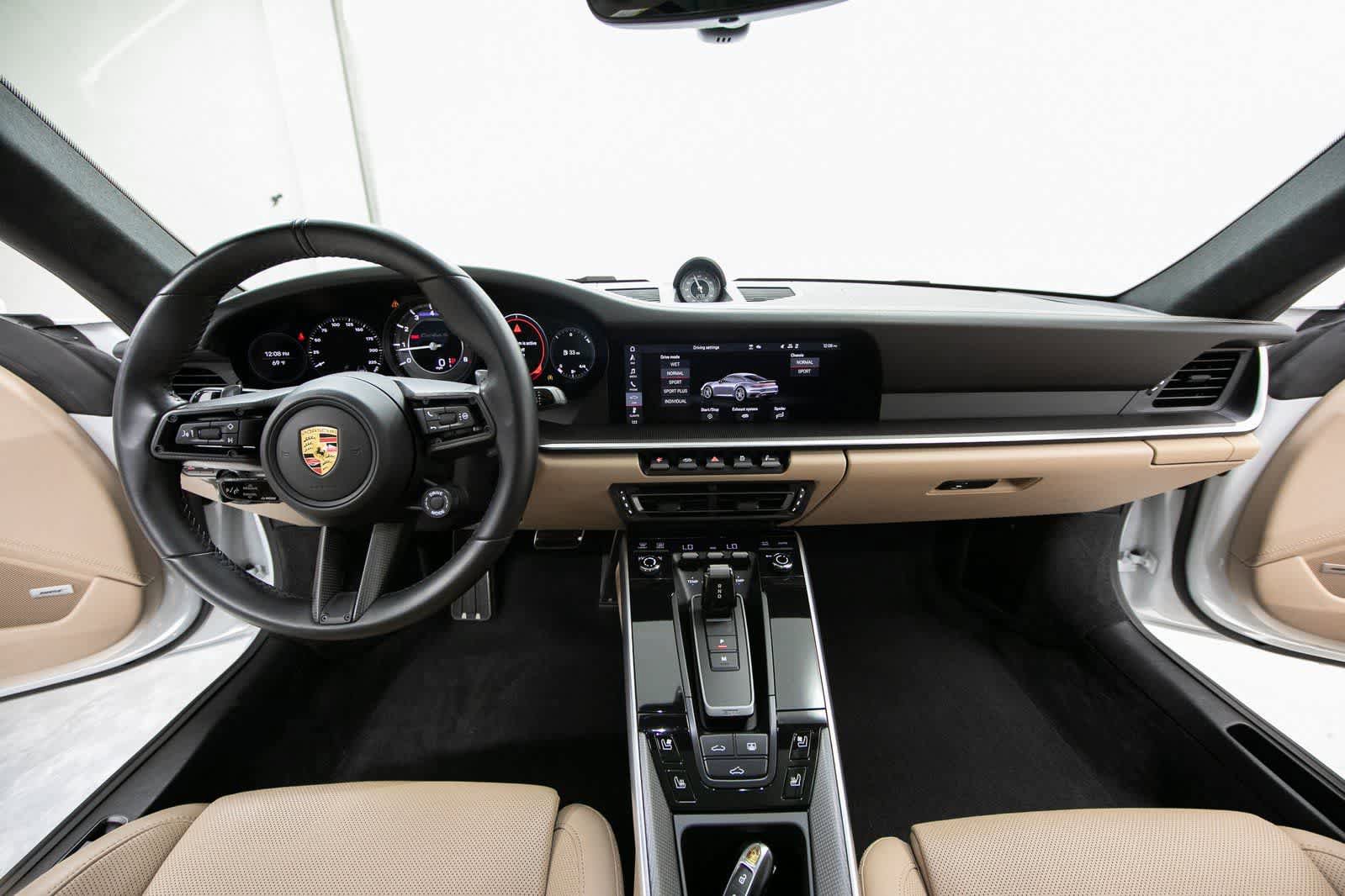 Certified 2021 Porsche 911 Turbo S image 13
