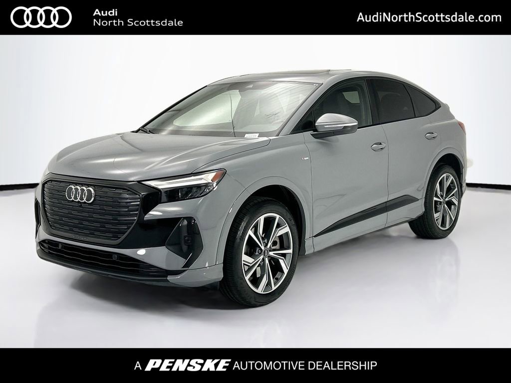 Used 2024 Audi Q4 e-tron Premium AWD/4WD image 1