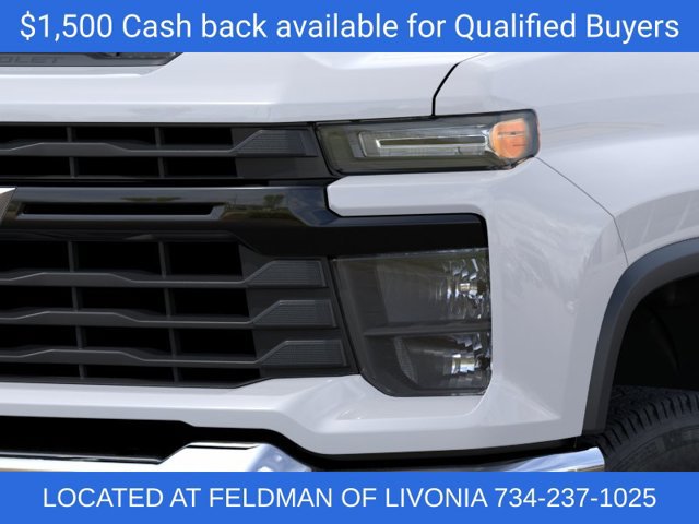 New 2026 Chevrolet Silverado 2500 W/T AWD/4WD image 10