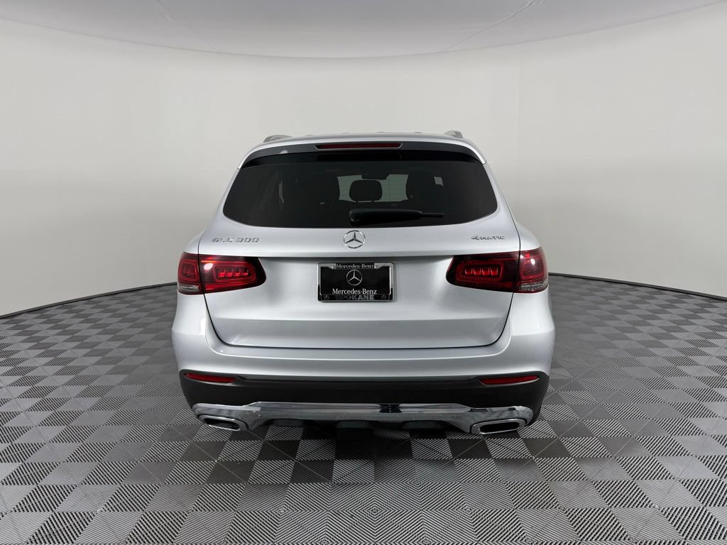 Certified 2020 Mercedes-Benz GLC 300 4MATIC image 7