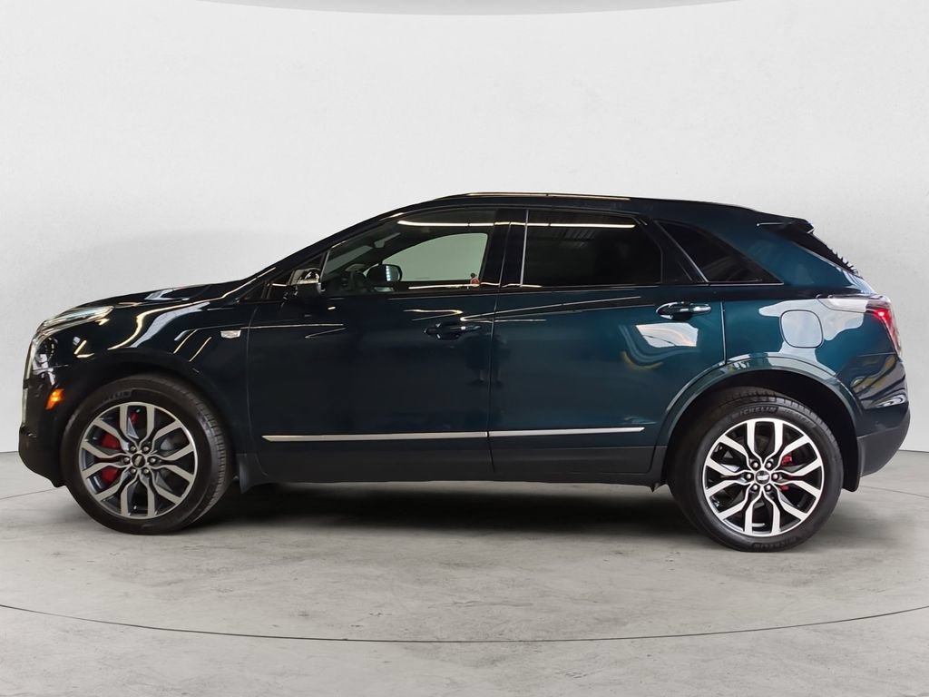 Certified 2025 Cadillac XT5 Sportv w/ Technology Package AWD/4WD image 8