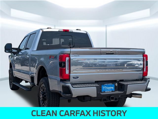 Used 2023 Ford F250 Platinum AWD/4WD video 3
