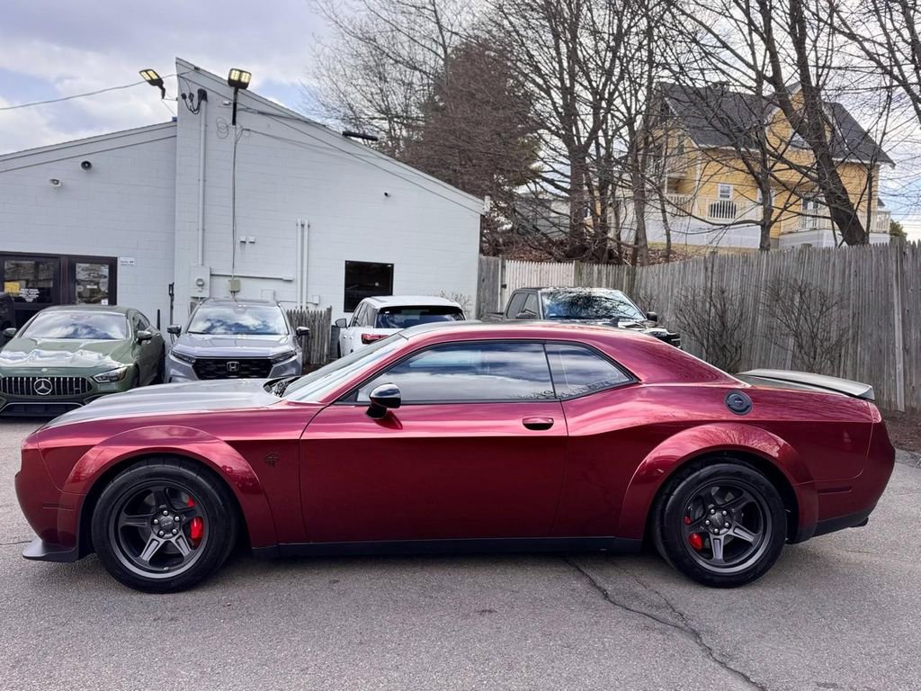 Used 2021 Dodge Challenger SRT Super Stock image 3