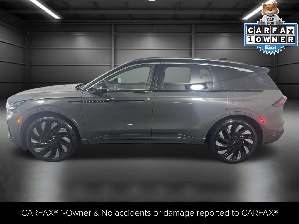 New 2024 Lincoln Nautilus Black Label w/ Jet Appearance Package (87T) image 3