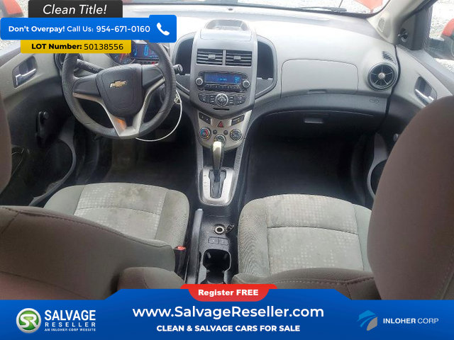 Used 2012 Chevrolet Sonic LS FWD image 11
