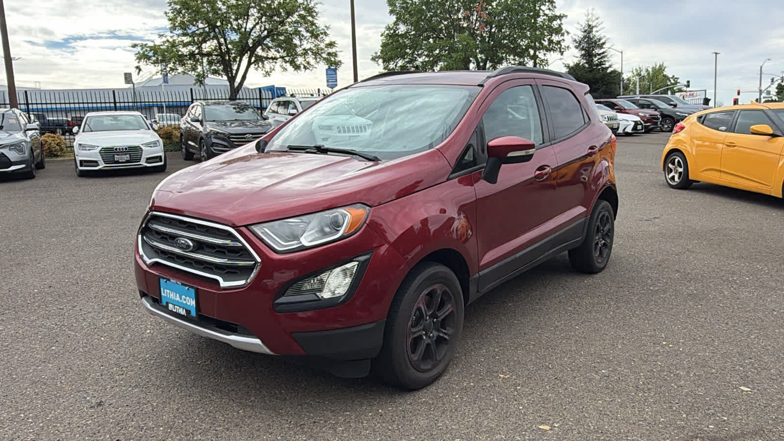 Used 2018 Ford EcoSport SE AWD/4WD image 1