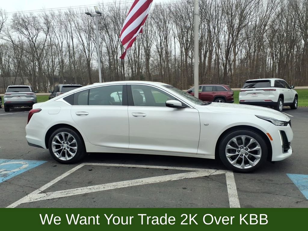 Used 2024 Cadillac CT5 Premium Luxury AWD/4WD image 5