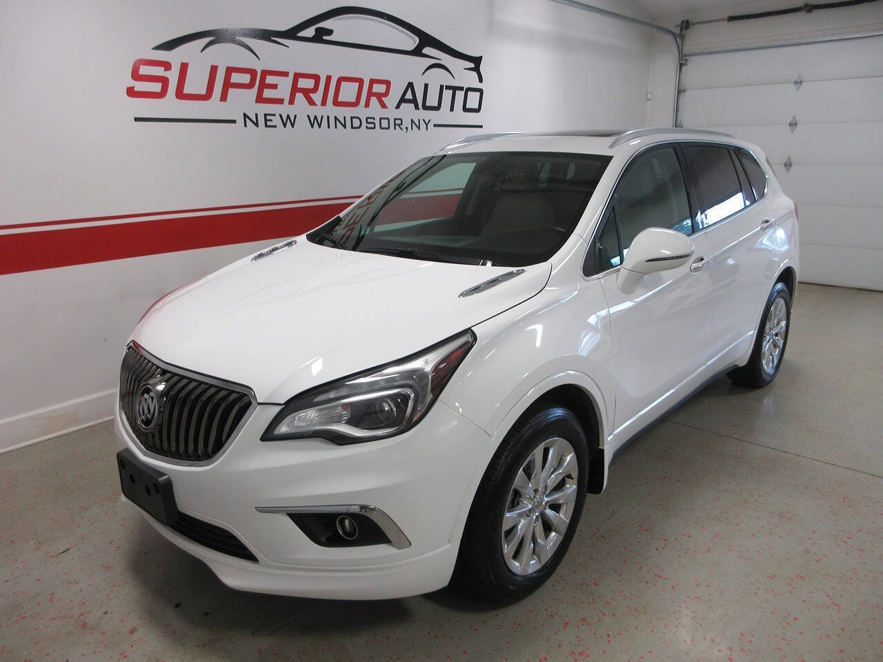 Used 2017 Buick Envision Essence AWD/4WD image 9