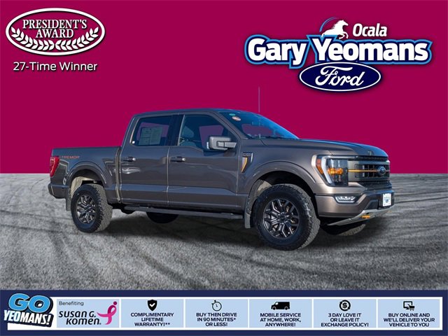 Certified 2023 Ford F150 Tremor