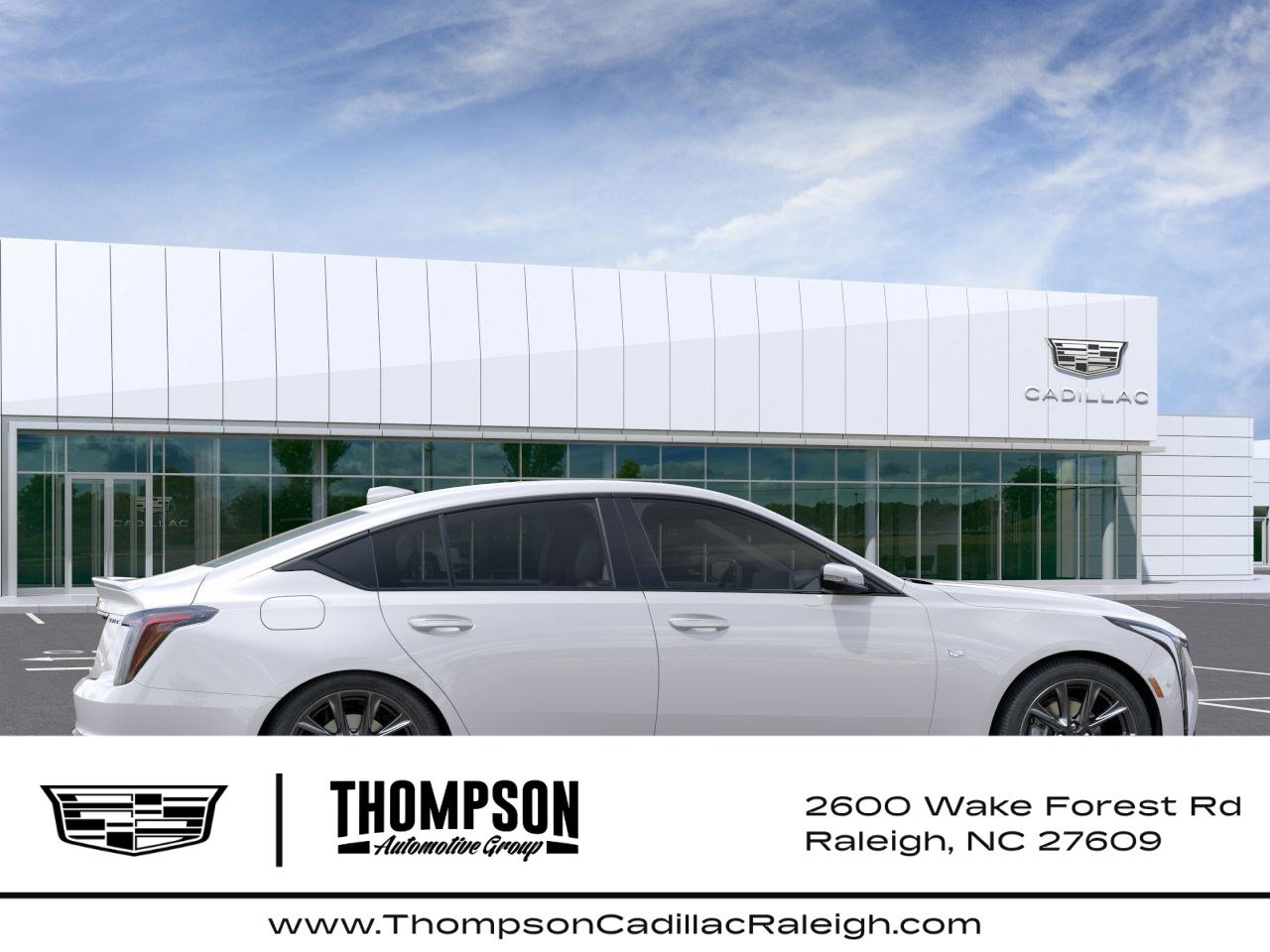 New 2025 Cadillac CT5 Sport w/ Technology Package RWD image 5
