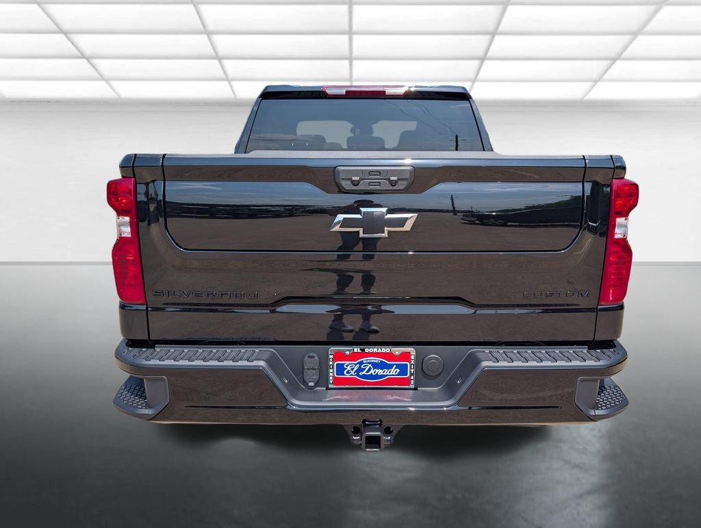New 2026 Chevrolet Silverado 1500 Custom w/ LPO, Dark Essentials Package RWD image 24