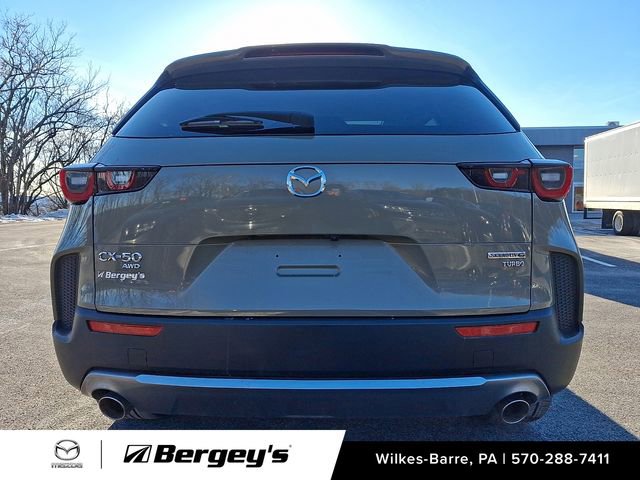 Certified 2024 MAZDA CX-50 AWD 2.5 Turbo w/ Cargo Package image 6