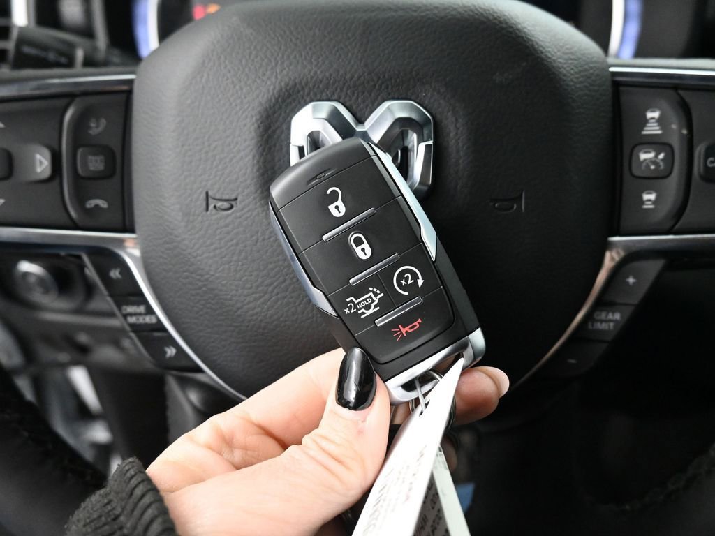 New 2026 RAM 1500 Laramie w/ Night Edition image 26