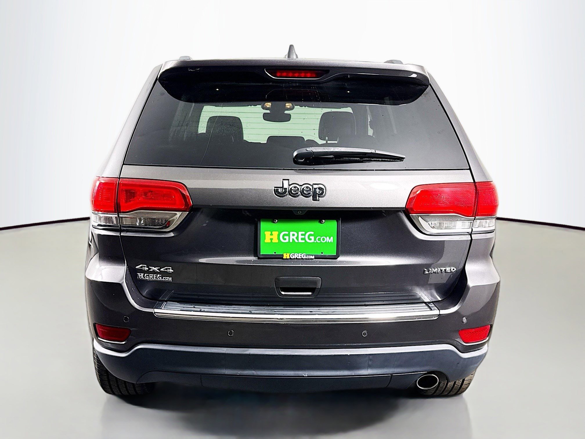 Used 2017 Jeep Grand Cherokee Limited image 8