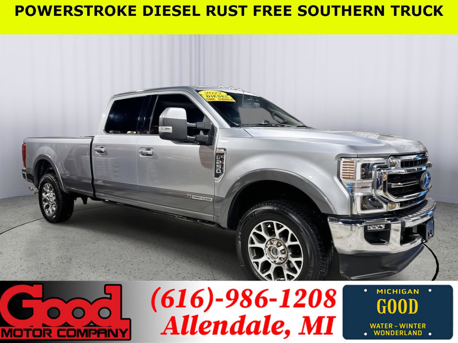 Used 2022 Ford F250 Lariat w/ Lariat Ultimate Package image 1