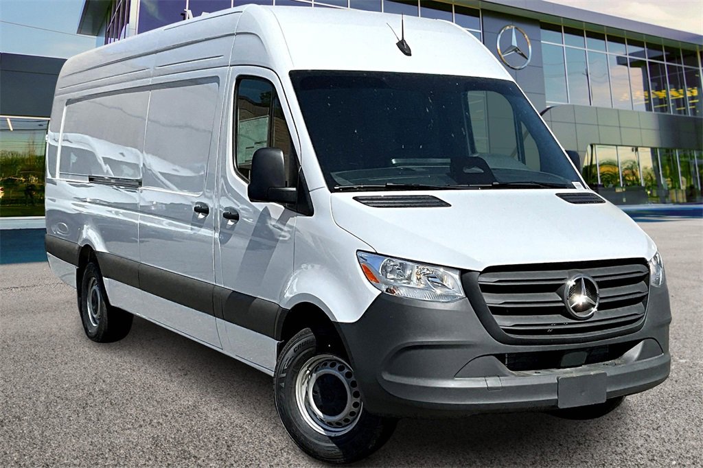 New 2025 Mercedes-Benz Sprinter 2500