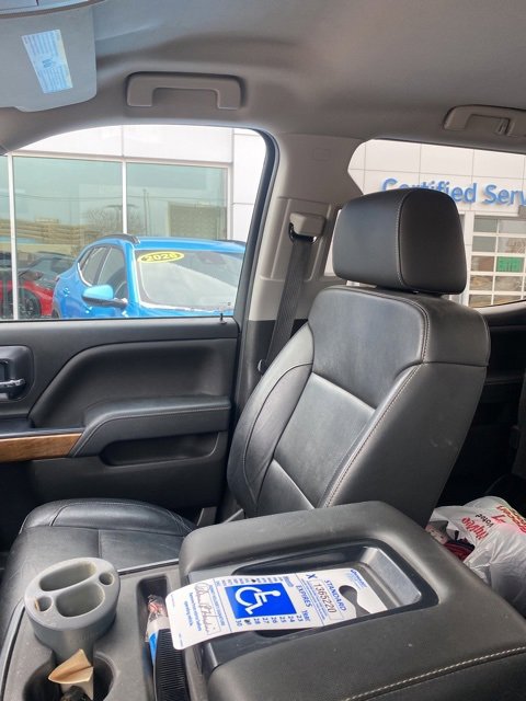 Used 2018 Chevrolet Silverado 1500 LTZ w/ Sport Package image 7