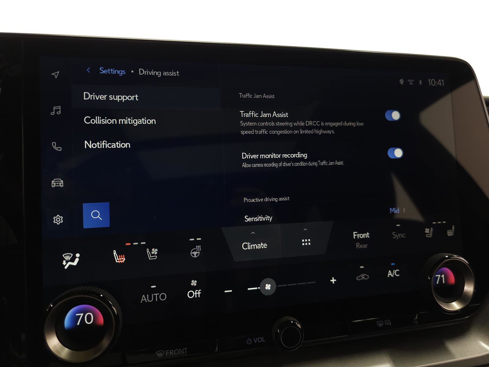 Certified 2025 Lexus TX 350 AWD w/ Technology Package image 23