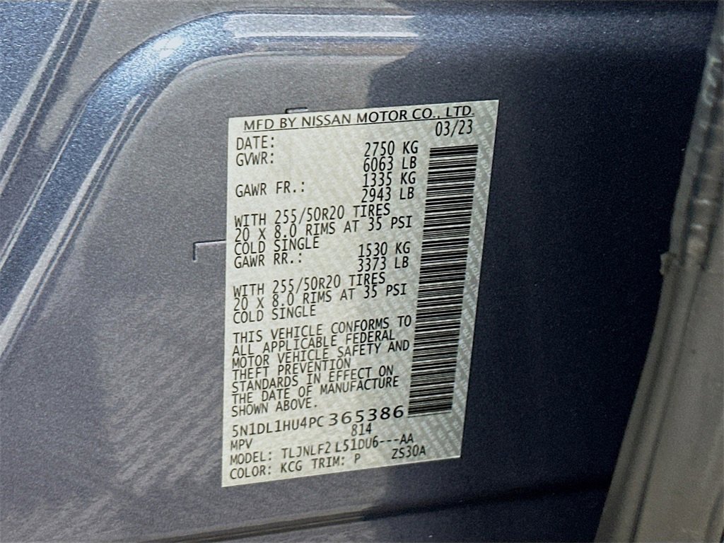 Used 2023 INFINITI QX60 Autograph w/ Cargo Package image 27