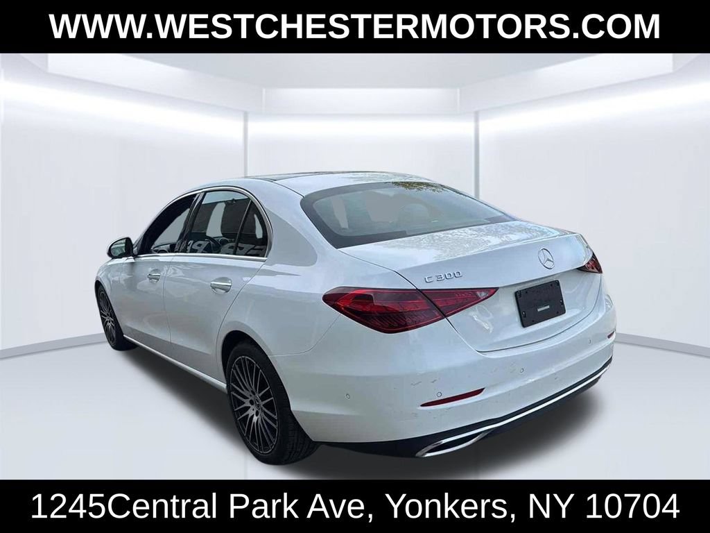 Used 2023 Mercedes-Benz C 300 4MATIC Sedan image 6