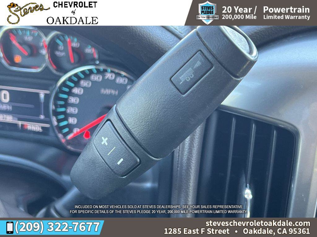 Certified 2018 Chevrolet Silverado 1500 LTZ Z71 w/ LTZ Plus Package AWD/4WD image 19