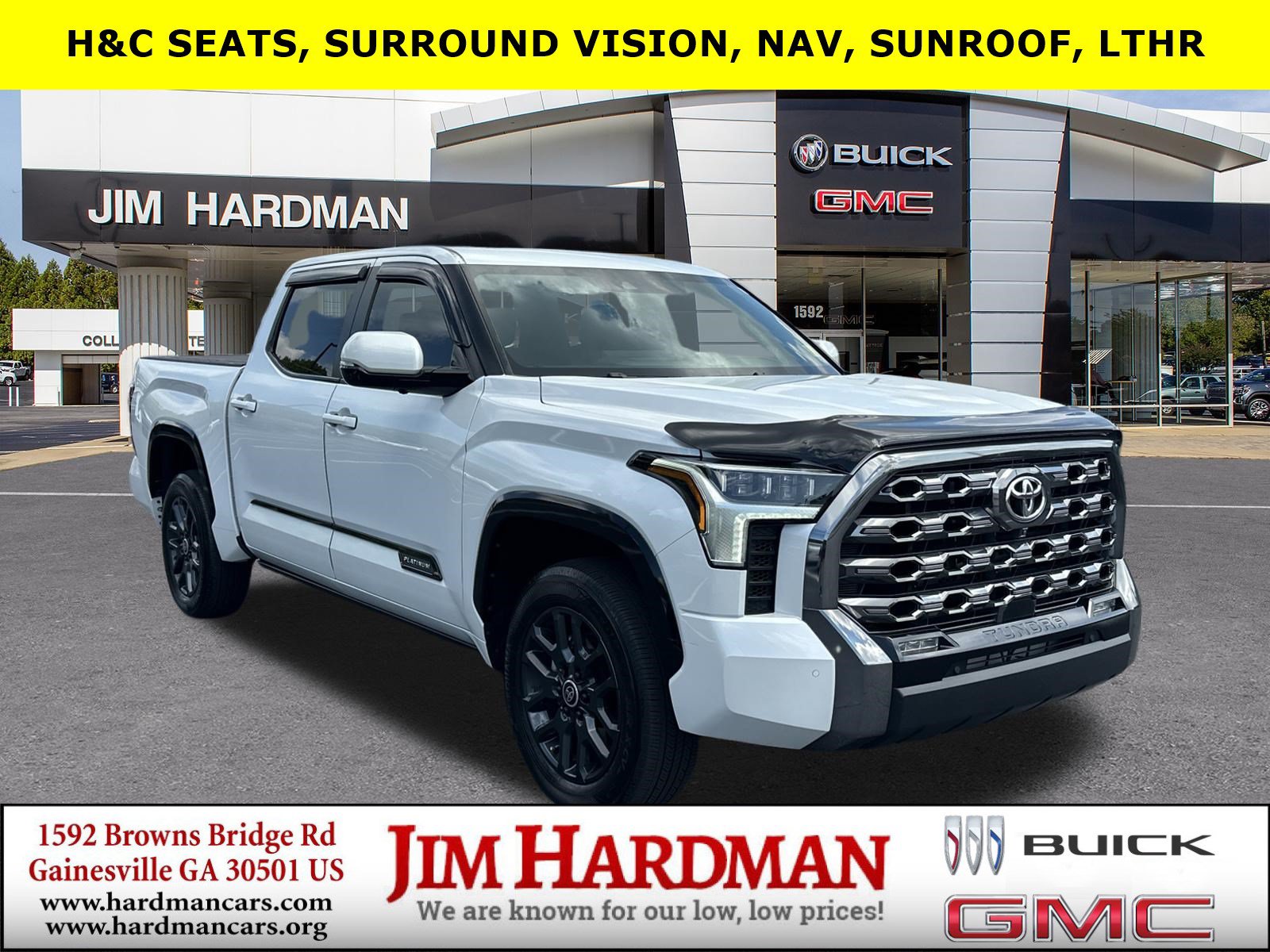 Used 2024 Toyota Tundra Platinum