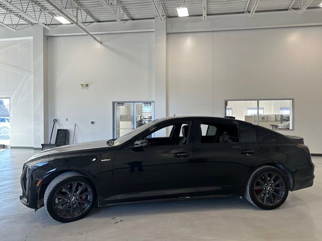 Certified 2025 Cadillac CT5 V w/ Technology Package image 7