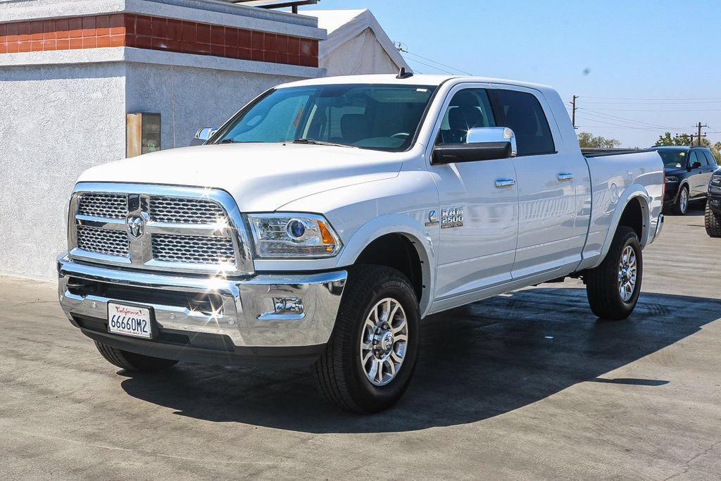 Used 2018 RAM 2500 Laramie AWD/4WD image 4
