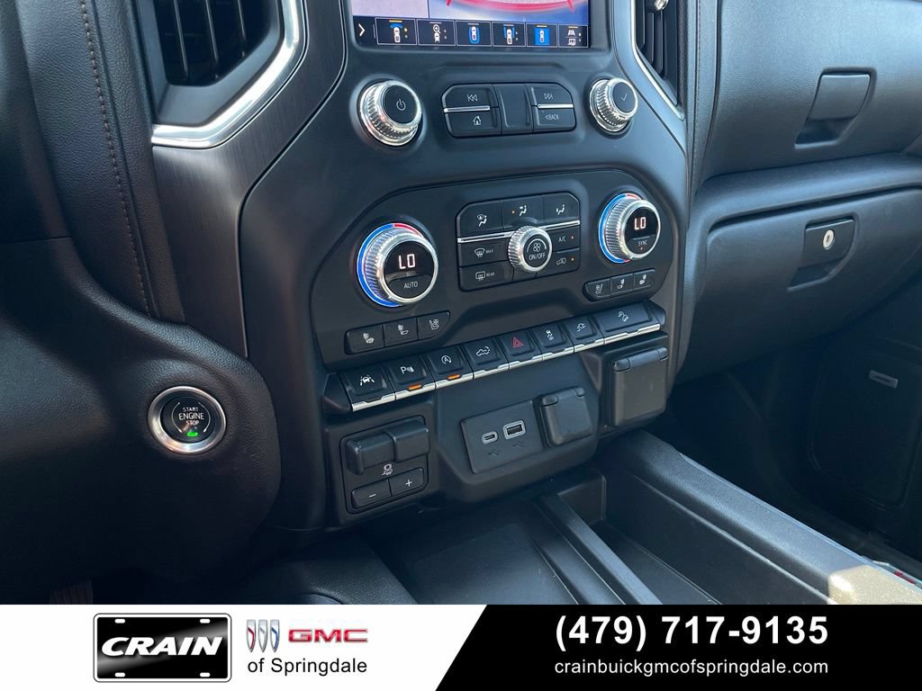 Used 2020 GMC Sierra 1500 AT4 w/ AT4 Premium Package AWD/4WD image 19