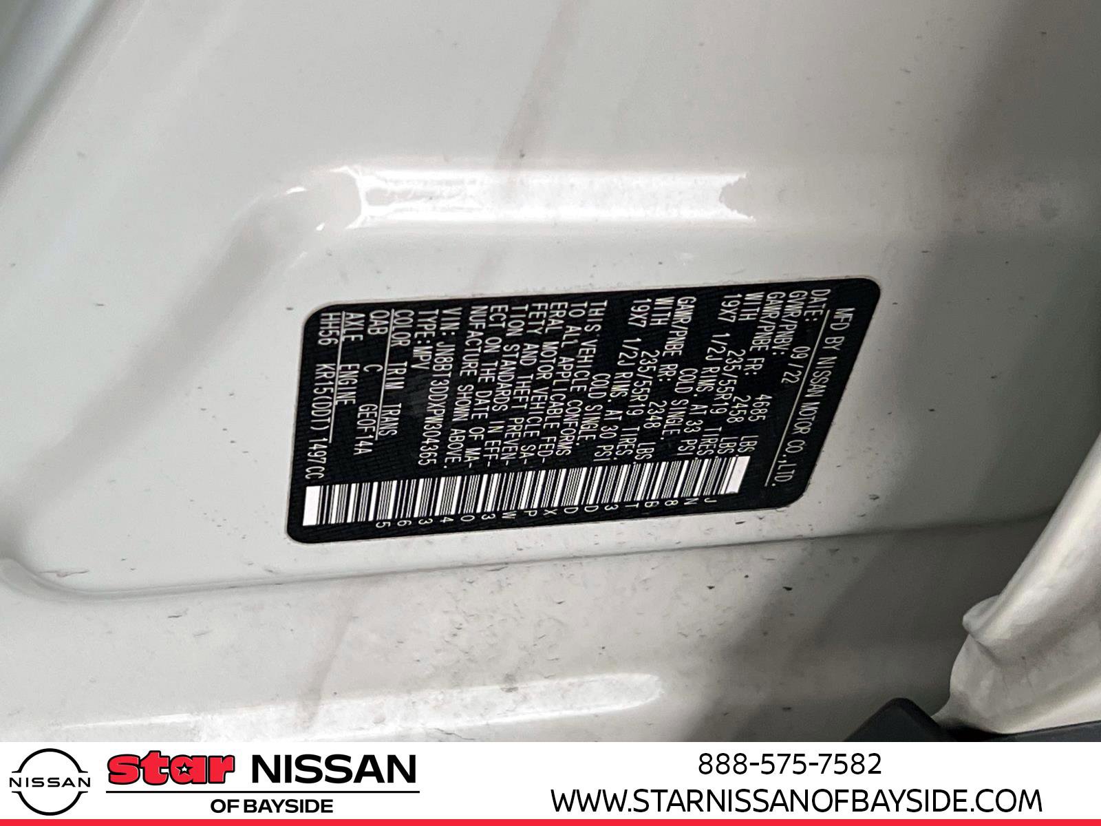 Used 2023 Nissan Rogue Platinum w/ Platinum Premium Package AWD/4WD image 17