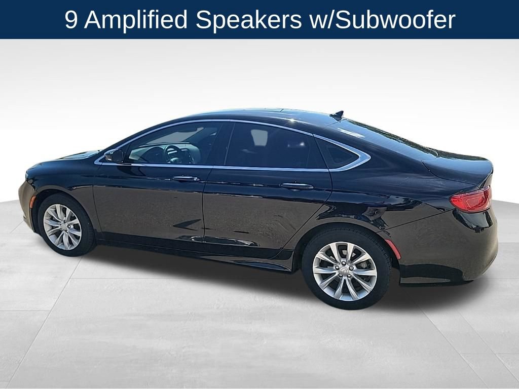 Used 2015 Chrysler 200 C w/ Navigation & Sound Group I FWD image 9