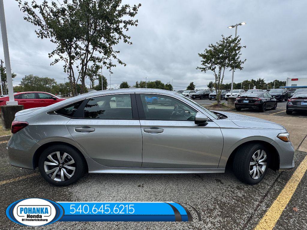 New 2026 Honda Civic LX image 10