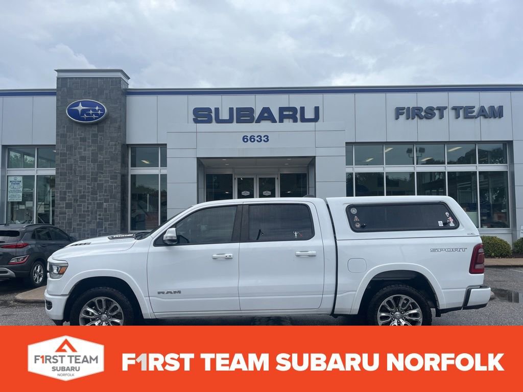 Used 2022 RAM 1500 Laramie w/ Sport Appearance Package