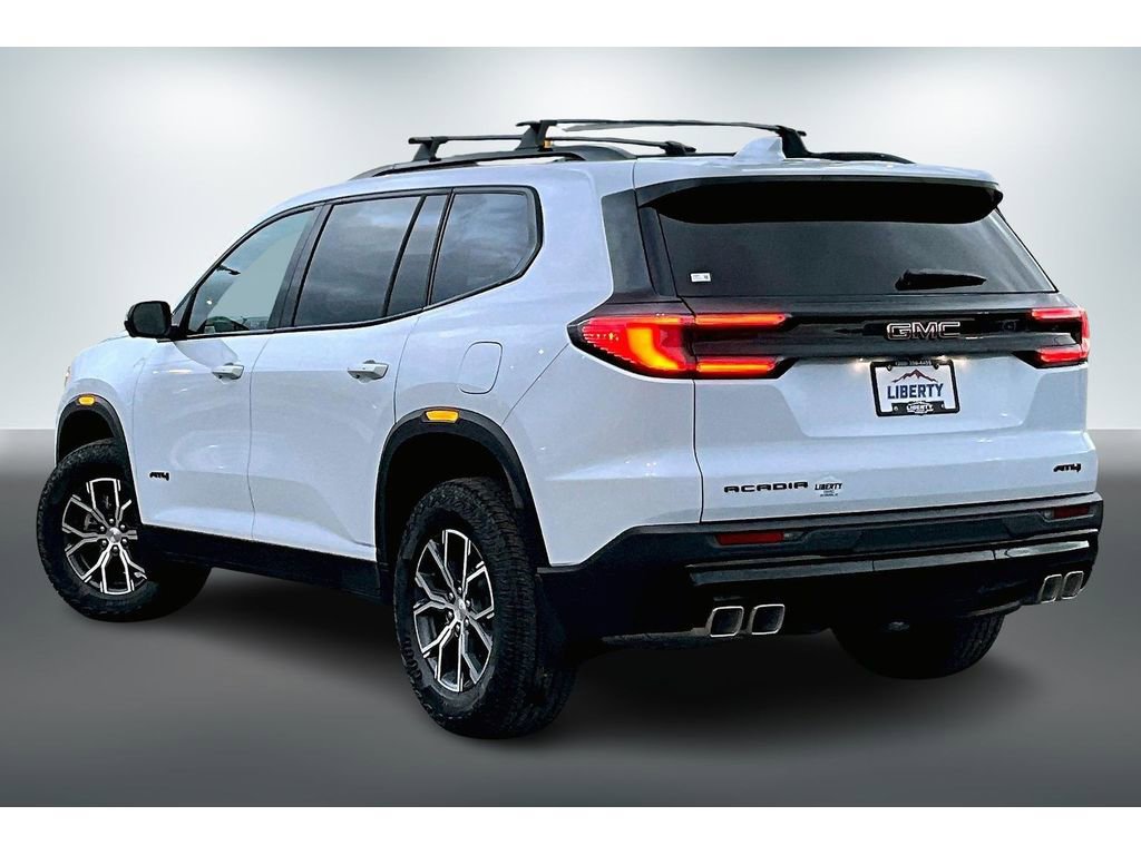 New 2026 GMC Acadia AT4 w/ Luxury Package image 3