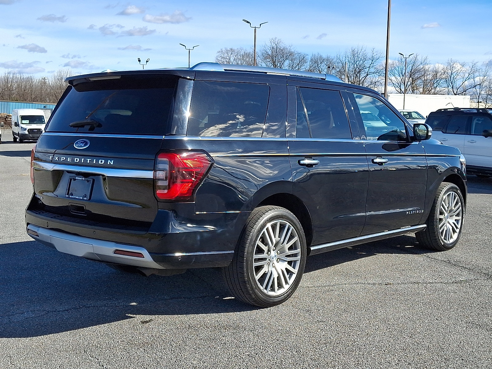 Certified 2022 Ford Expedition Platinum image 6