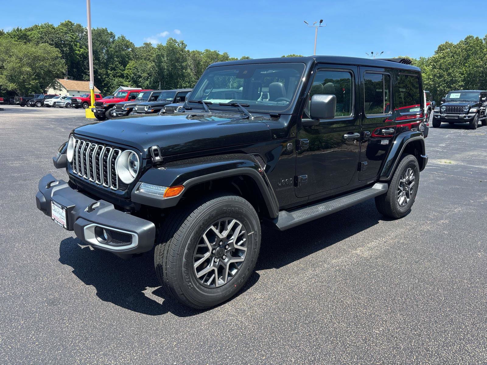 New 2025 Jeep Wrangler Unlimited Sahara
