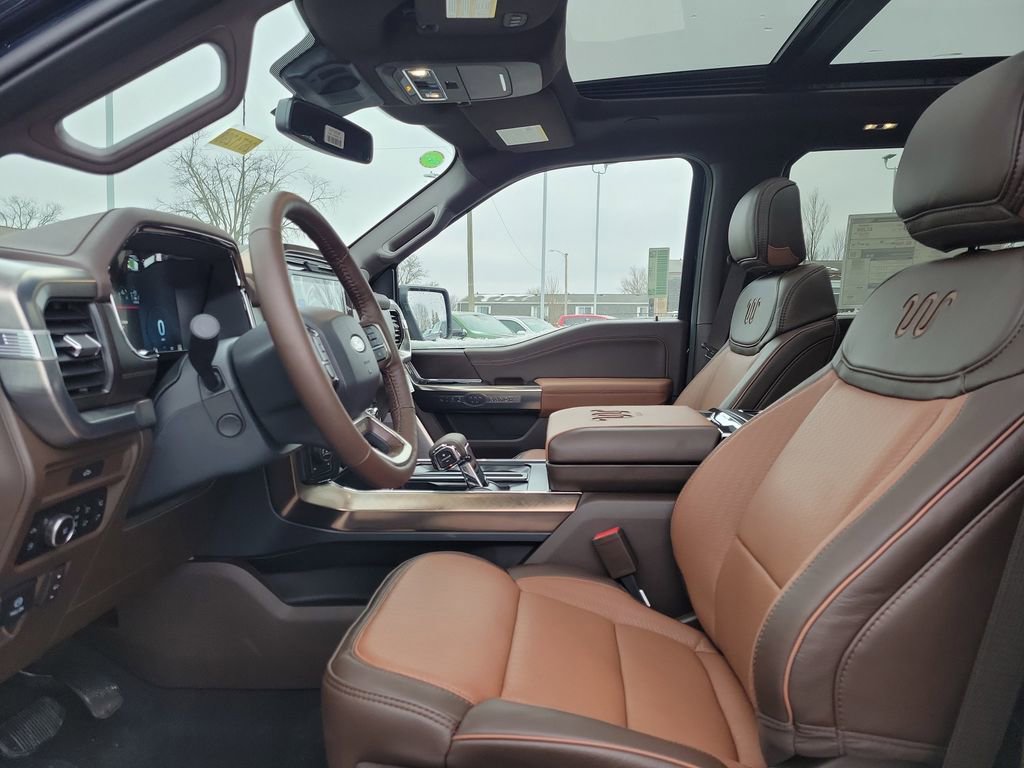 New 2026 Ford F150 King Ranch w/ Equipment Group 601A High image 16