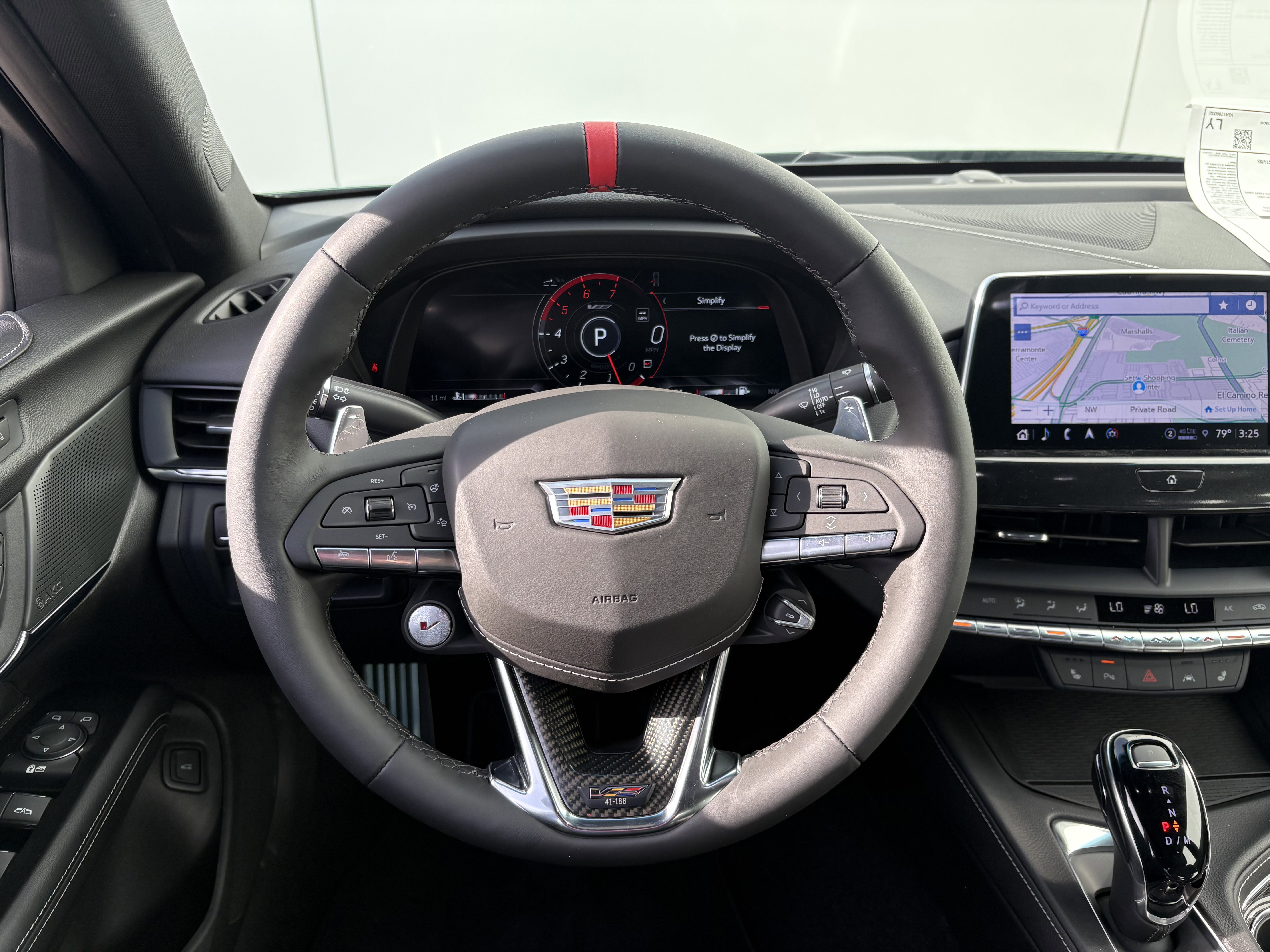New 2026 Cadillac CT4 V Blackwing w/ Driver Assist Package image 13
