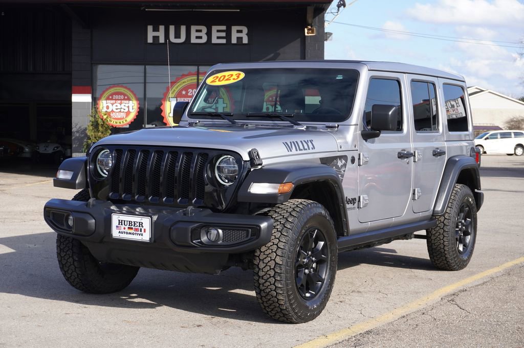 Used 2021 Jeep Wrangler Unlimited Sport image 3