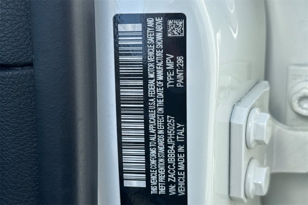 Used 2018 Jeep Renegade Altitude image 28