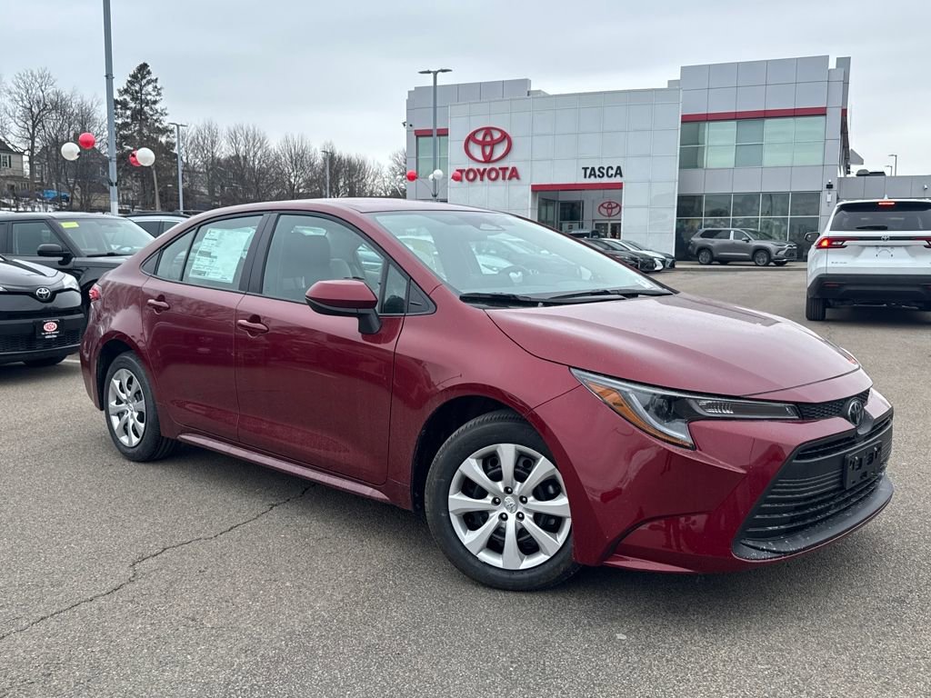 New 2026 Toyota Corolla LE image 1