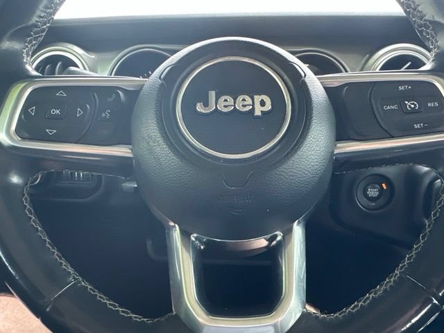 Used 2018 Jeep Wrangler Unlimited Sahara AWD/4WD image 20